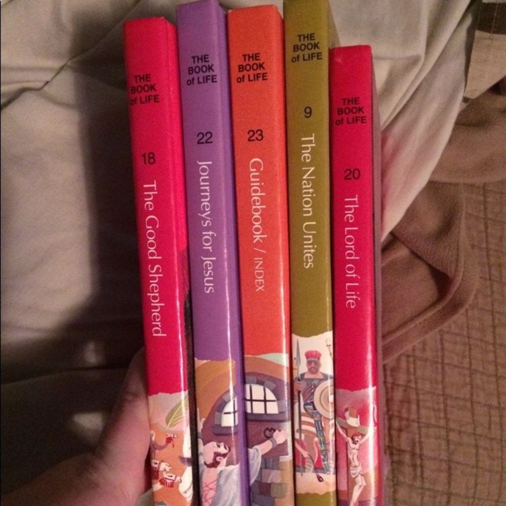 NEW SET OF BIBLE STORIES